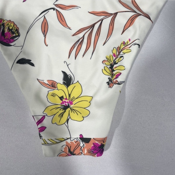 NWT O'Neill [ Large‎ ] Rio Floral High Waist Swim Bottoms - Picture 8 of 12
